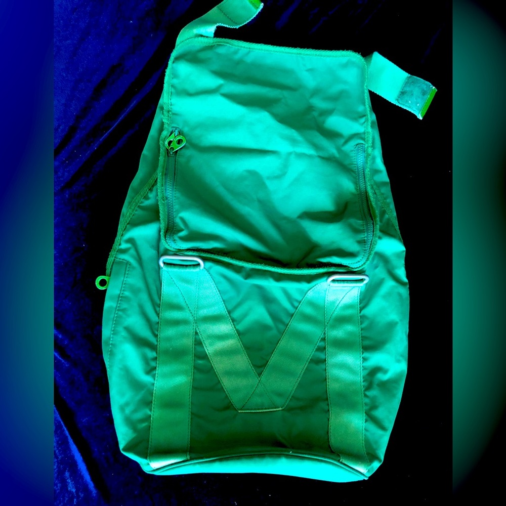Marc by Marc Jacobs Standard Supply Spring 2012 Runway Green Unisex Backpack